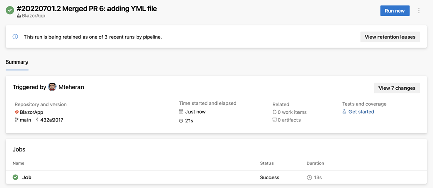 CI/CD for Blazor applications in Azure Devops